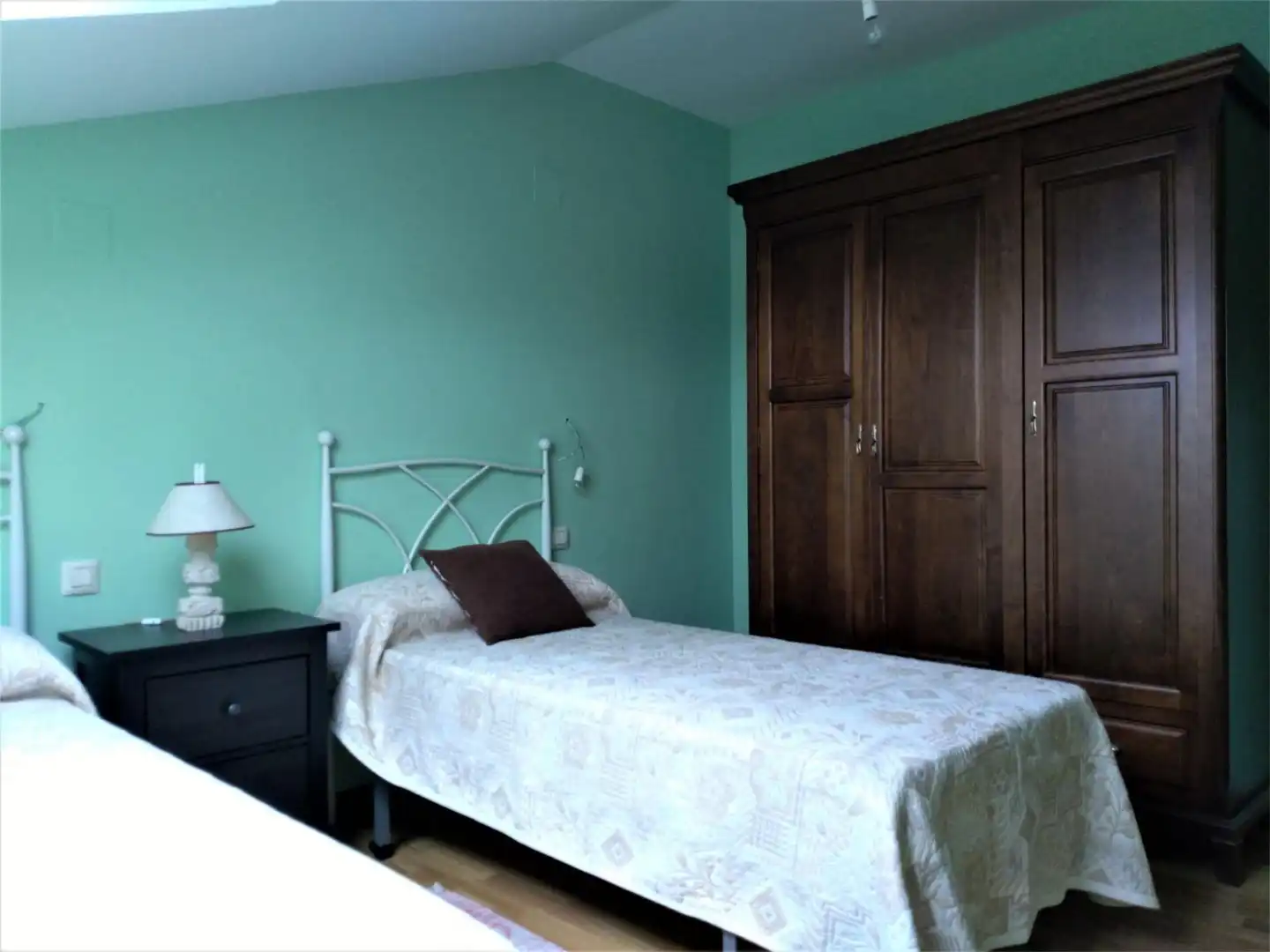 Schlafzimmer von Wohnung zum Verkauf in Piedrahíta mit Heizung, Terrasse und Möbliert