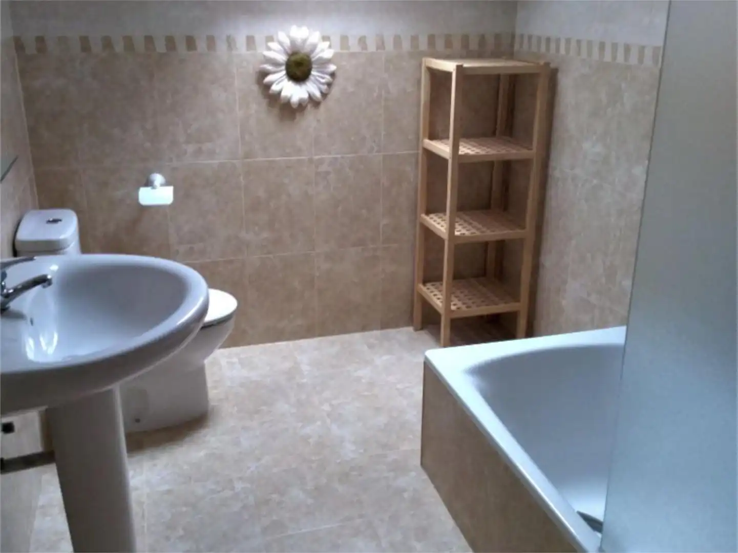 Badezimmer von Wohnung zum Verkauf in Piedrahíta mit Heizung, Terrasse und Möbliert