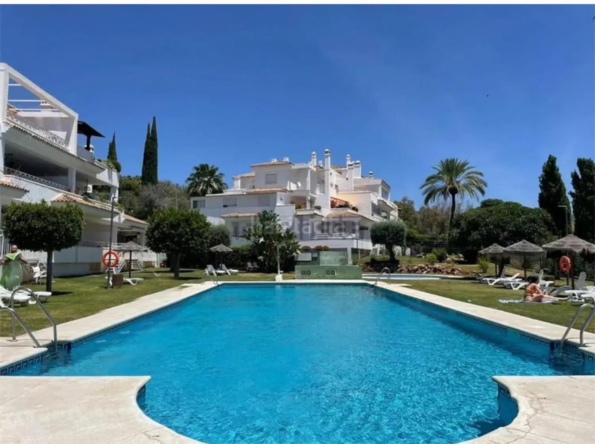 Flat to rent in Calle Acequia del Real, 2, Campo de Mijas Exterior view of Flat to rent in Mijas with Air Conditioner, Terrace and Swimming Pool