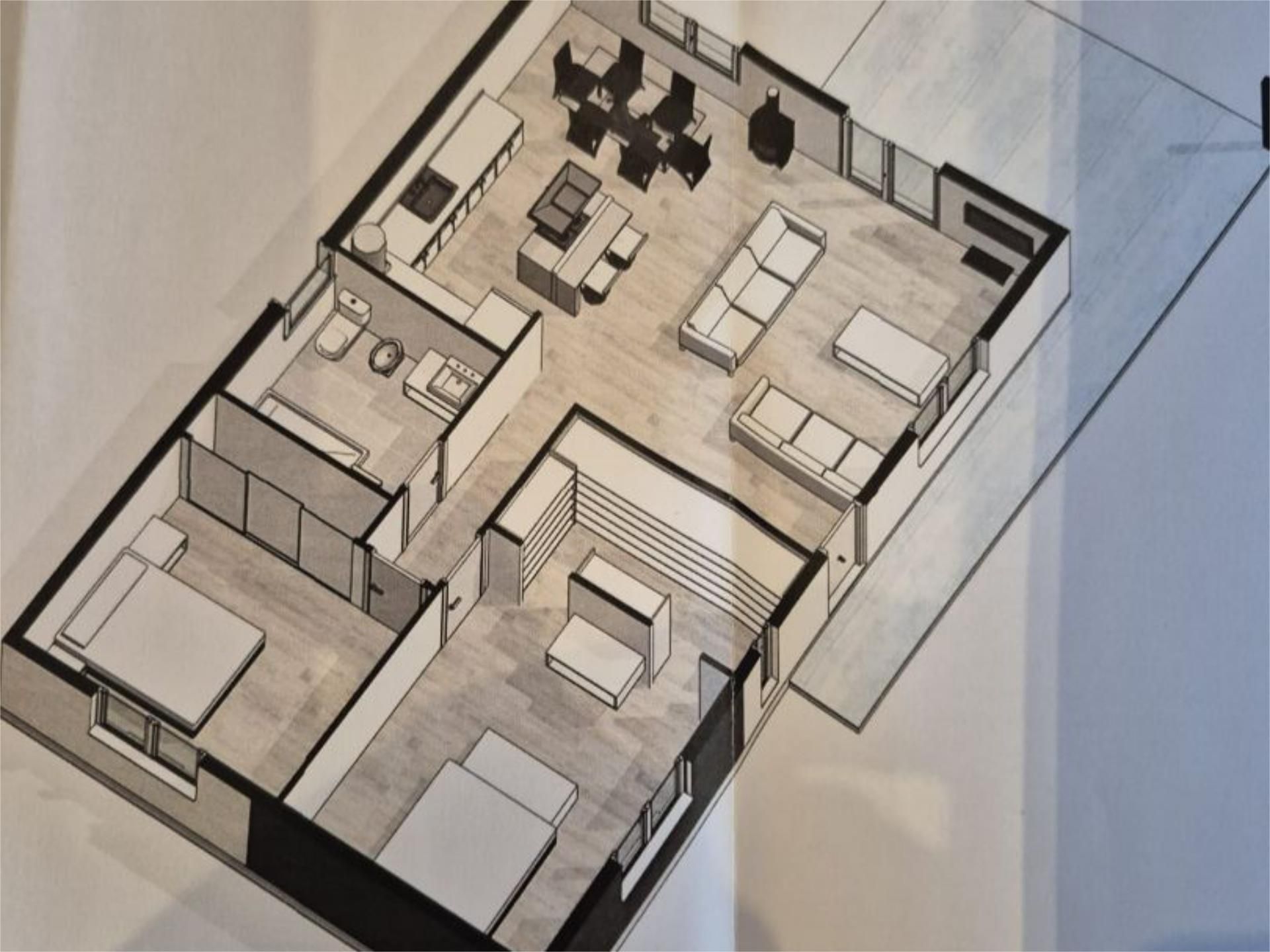 Casa o xalet en venda en El Álamo amb Aire condicionat i Terrassa