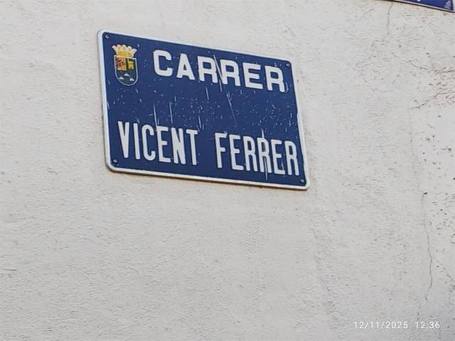 Planta baja en Alquiler en Carrer Vicent Ferrer, 5 en Els Poblets