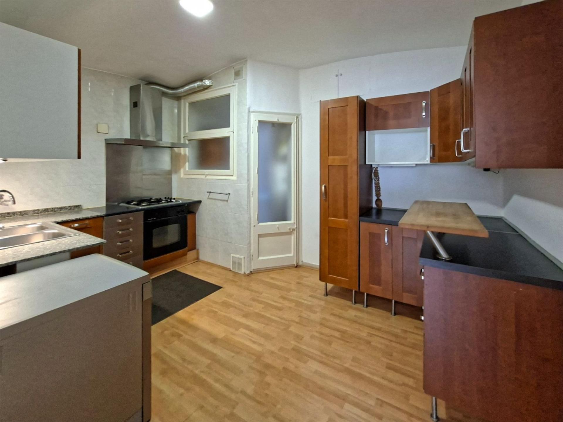 Kitchen of Flat for sale in  Barcelona Capital  with Parquet flooring and Storage room