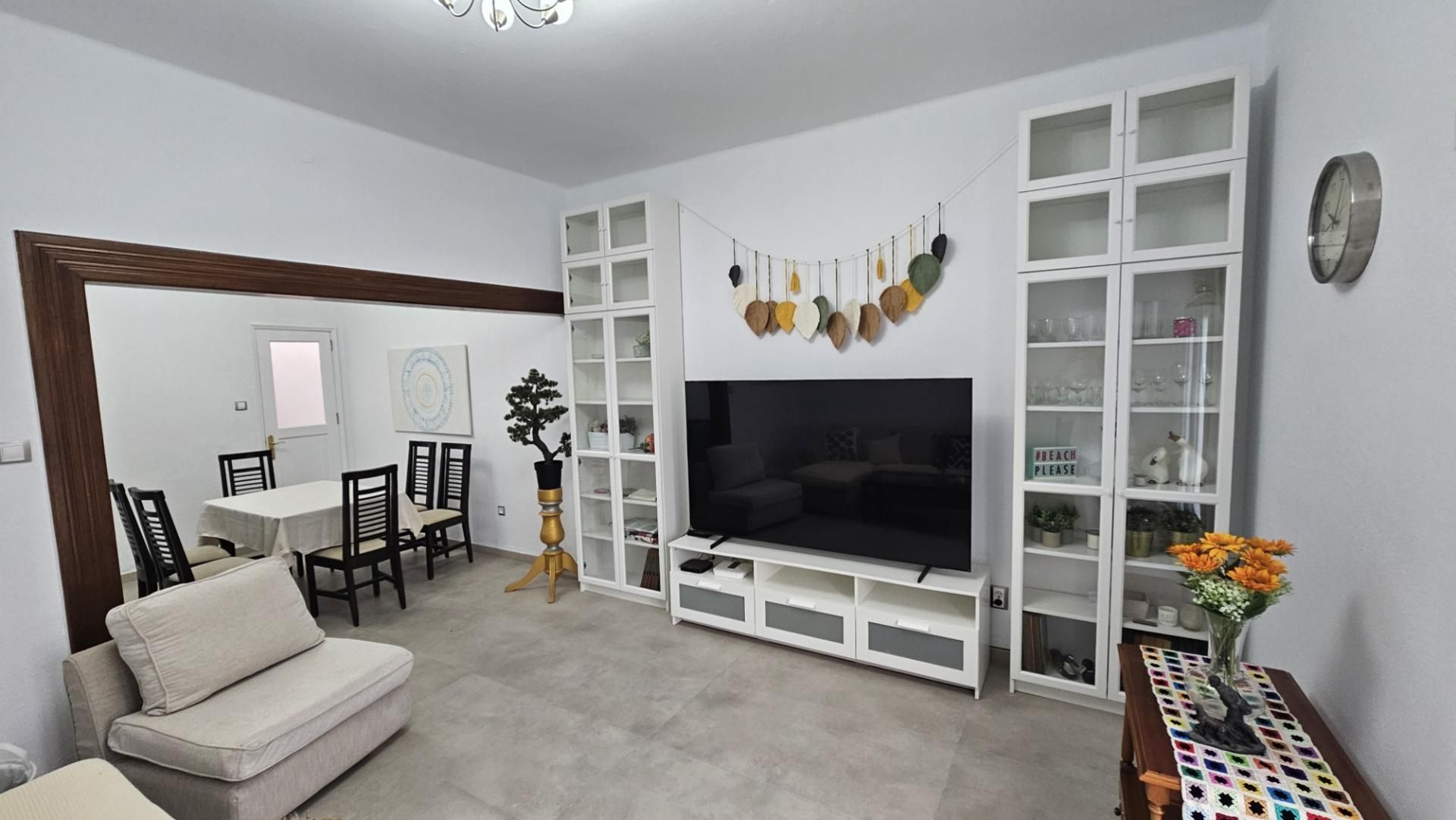Flat to share in Calle Jerónimo Falcón, 20, Arenales - Lugo - Avda. Marítima Living room of Flat to share in Las Palmas de Gran Canaria with Furnished
