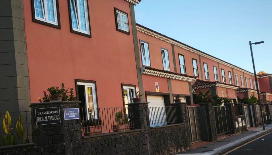 Foto 1 de Casa adosada de lloguer a Urbanizacion Poeta Manuel Verdugo, 39, La Laguna, Santa Cruz de Tenerife