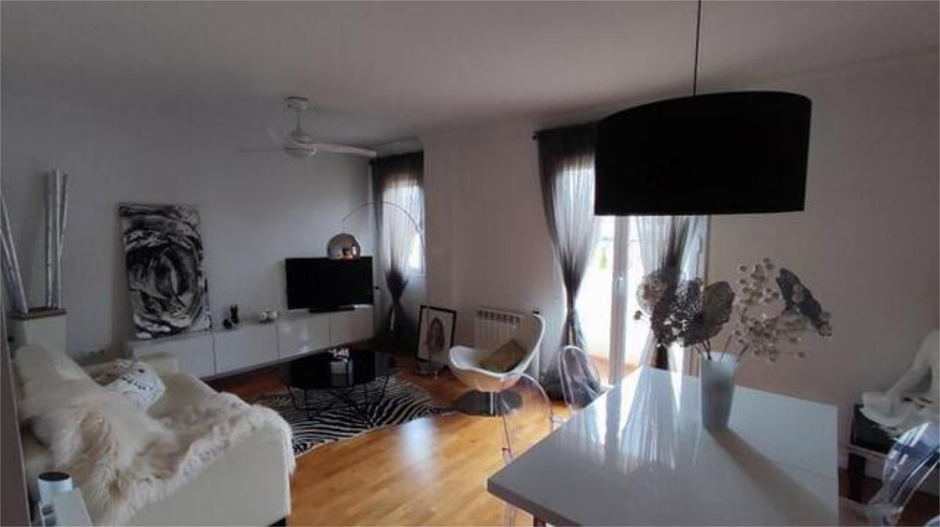 Living room of Flat for sale in Arcas del Villar  with Heating, Private garden and Terrace