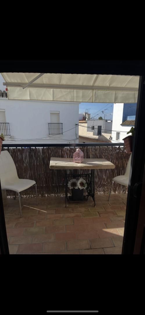 Balcony of Flat for sale in Paterna de Rivera  with Air Conditioner, Terrace and Balcony