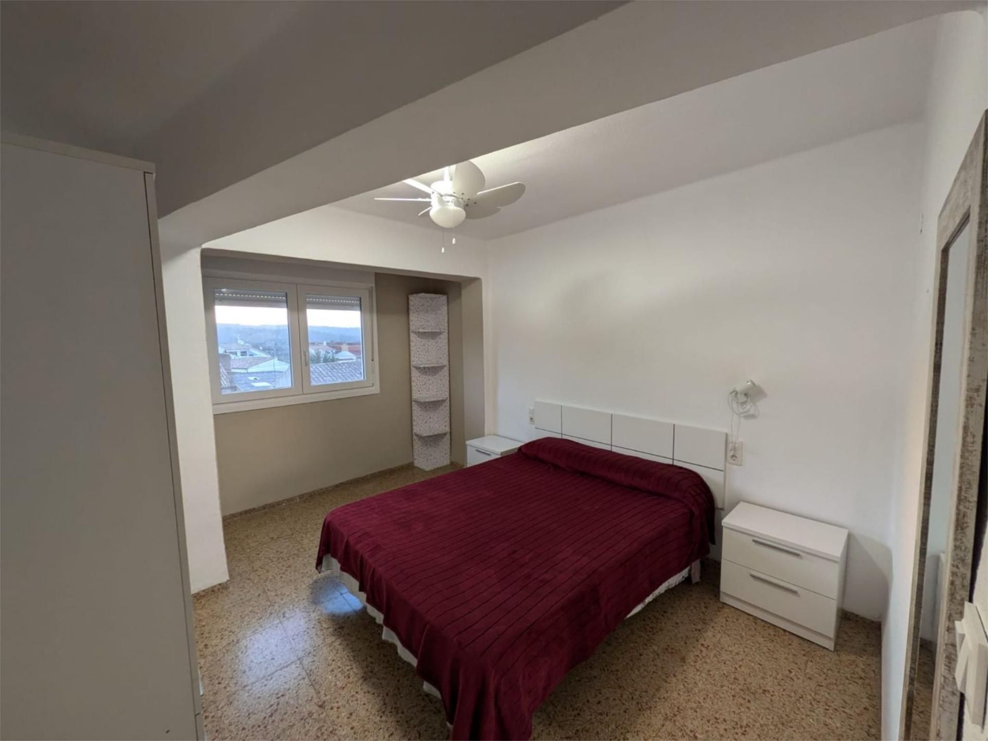 Flat to rent in Carrer Cooperativa, 7, Vilafamés Bedroom of Flat to rent in Vilafamés with Air Conditioner, Heating and Terrace