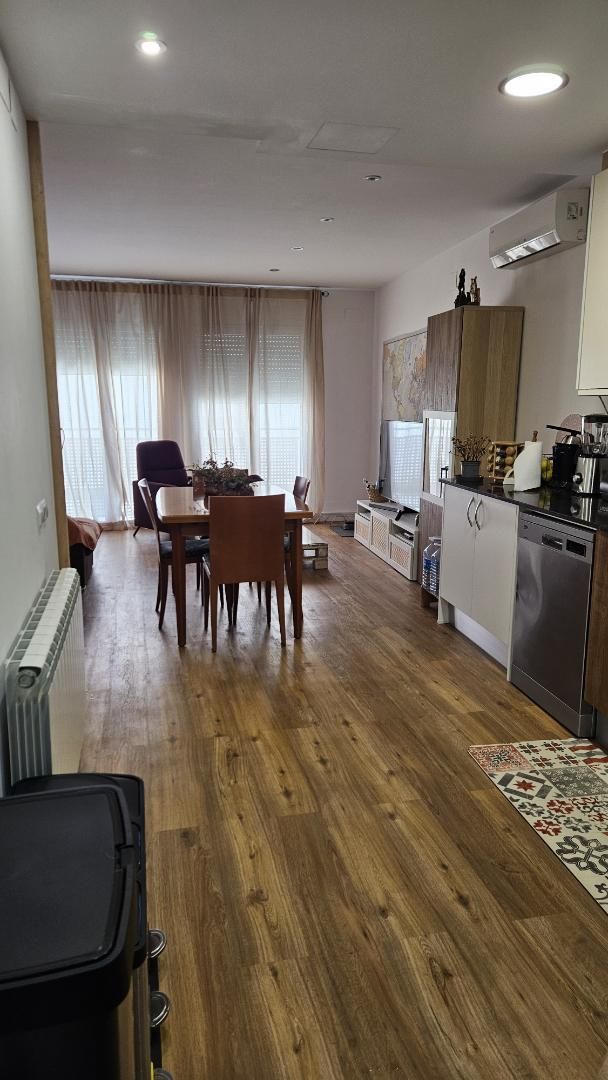 Dining room of Flat to rent in Móra la Nova  with Air Conditioner, Heating and Parquet flooring