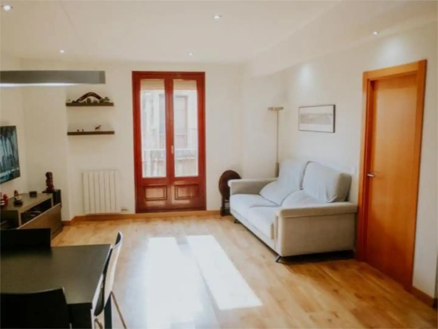 Wohnung zum Verkauf in Carrer de la Fira, 15, Cardona Wohnzimmer von Wohnung zum Verkauf in Cardona mit Balkon