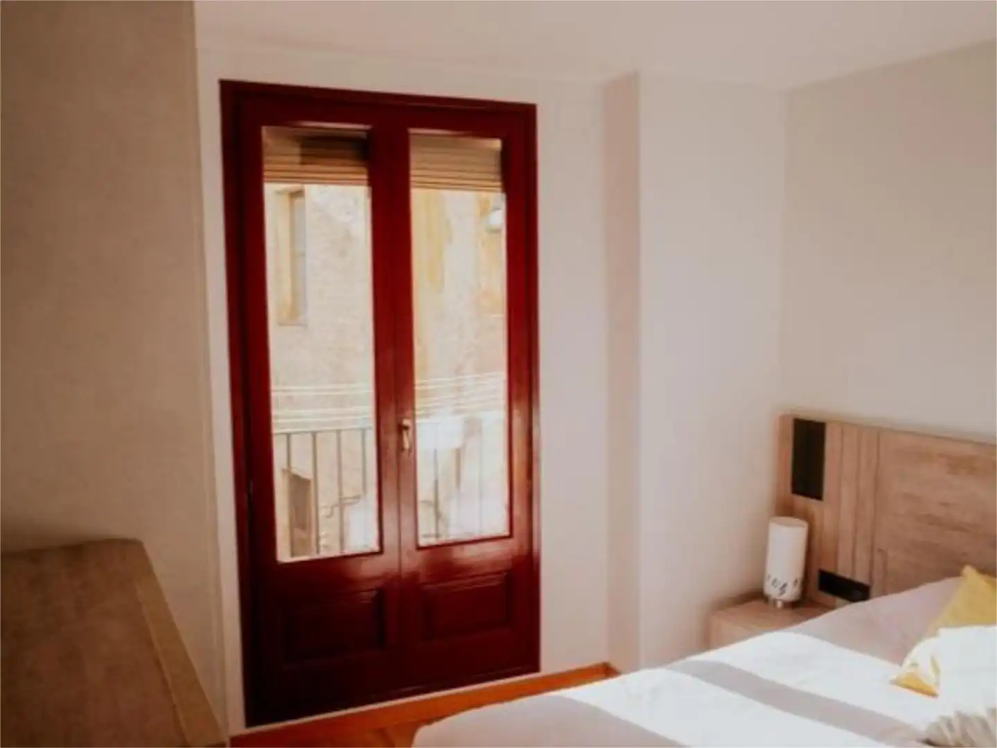 Wohnung zum Verkauf in Carrer de la Fira, 15, Cardona Schlafzimmer von Wohnung zum Verkauf in Cardona mit Balkon