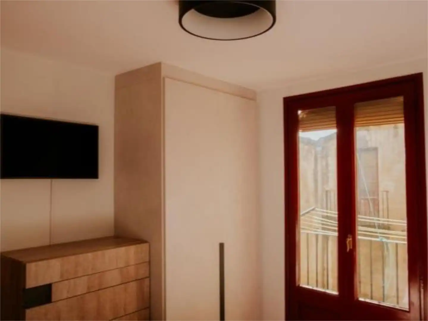 Wohnung zum Verkauf in Carrer de la Fira, 15, Cardona Schlafzimmer von Wohnung zum Verkauf in Cardona mit Balkon