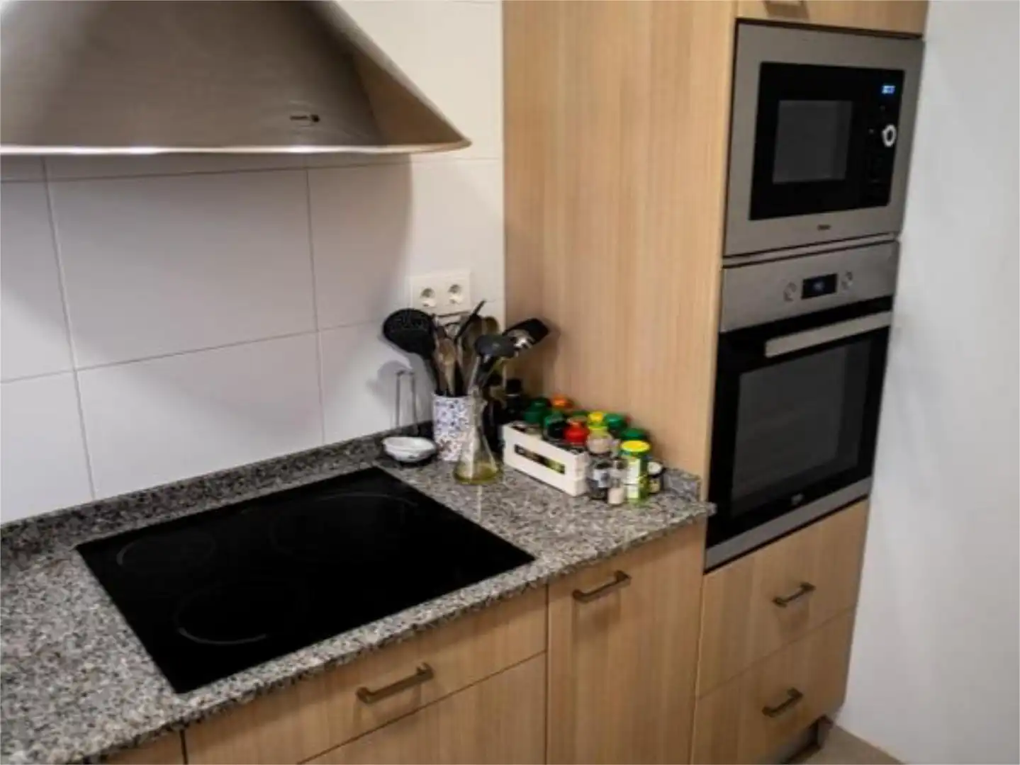 Wohnung zum Verkauf in Carrer de la Fira, 15, Cardona Küche von Wohnung zum Verkauf in Cardona mit Balkon