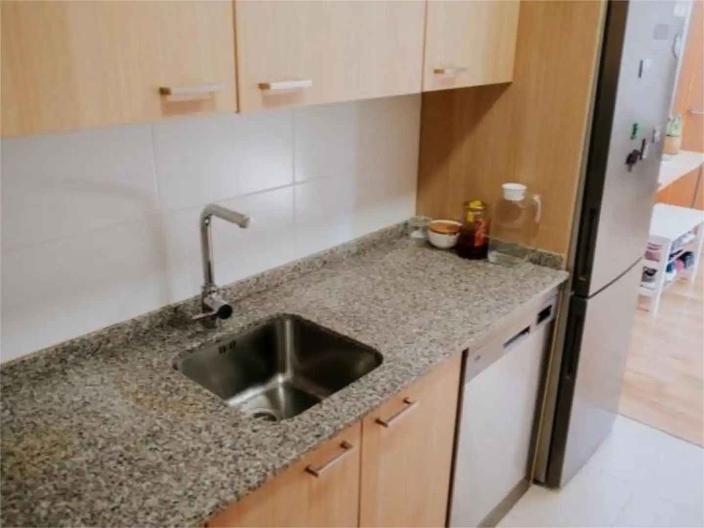 Wohnung zum Verkauf in Carrer de la Fira, 15, Cardona Küche von Wohnung zum Verkauf in Cardona mit Balkon