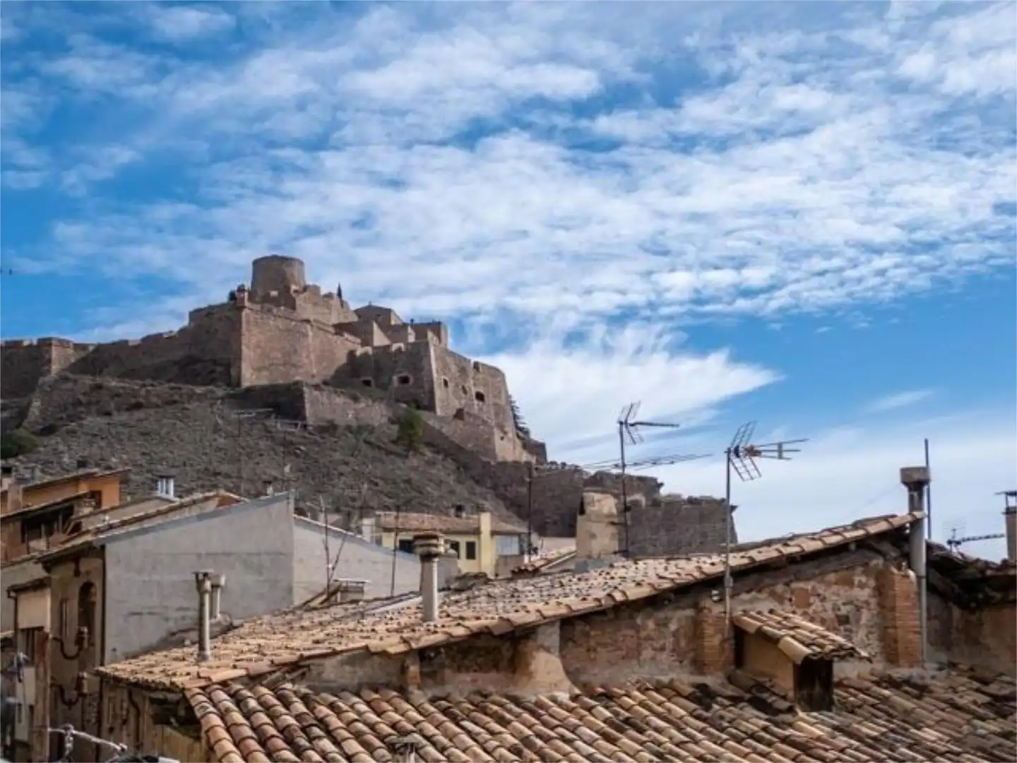 Wohnung zum Verkauf in Carrer de la Fira, 15, Cardona Außenansicht von Wohnung zum Verkauf in Cardona mit Balkon