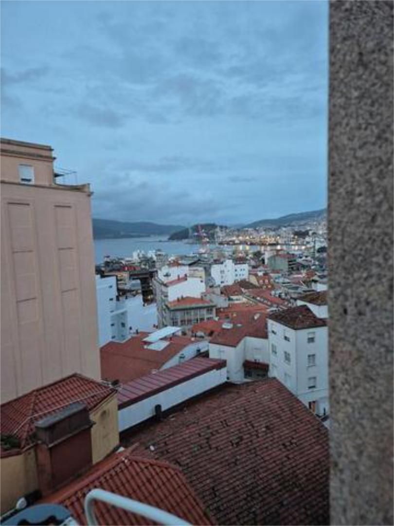 Vista exterior de Apartamento de alquiler en Vigo 