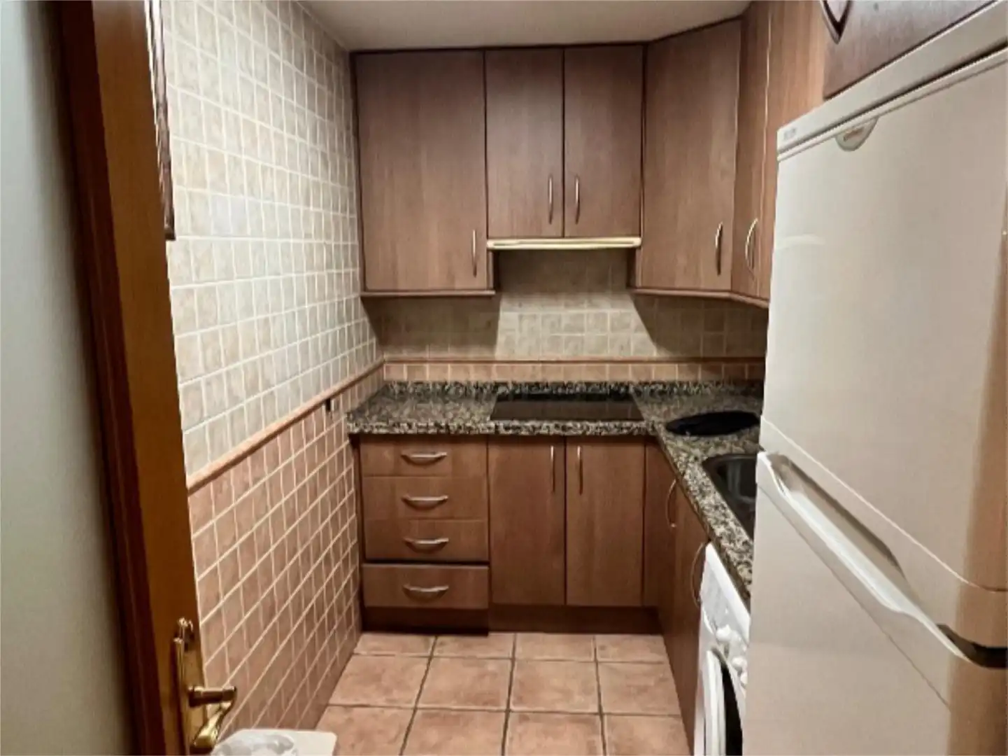 Cocina de Piso en venta en Ojén con Amueblado