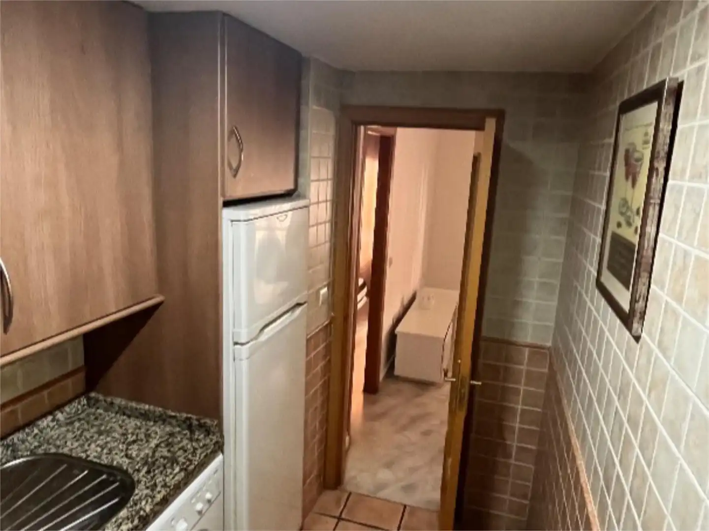 Cocina de Piso en venta en Ojén con Amueblado