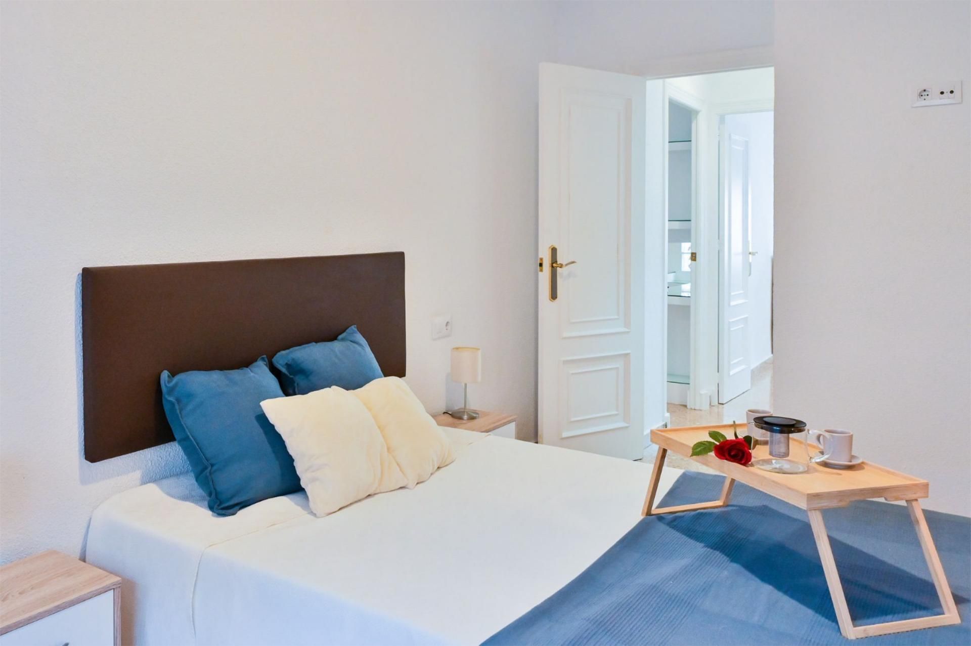 Dormitori de Pis en venda en Cartagena amb Aire condicionat i Balcó