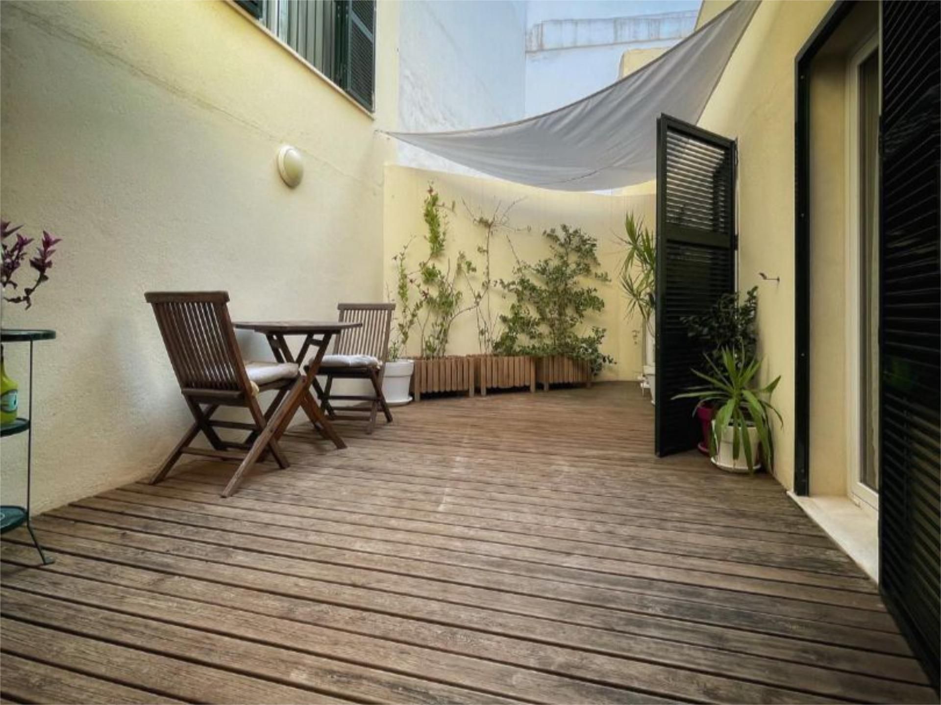 Terrace of Flat to rent in Maó