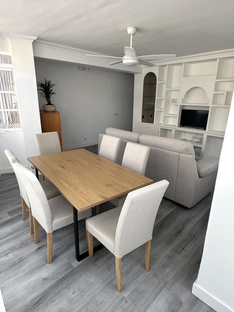 Piso de alquiler en Pasaje Campos, 15, La Merced Comedor de Piso de alquiler en Málaga Capital con Amueblado