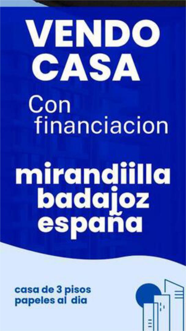 Vista exterior de Casa o xalet en venda en Mérida amb Jardí privat i Terrassa