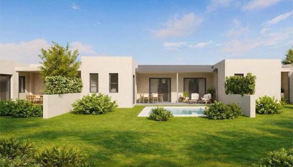 Casa adosada en venda a El Burgo de Ebro, Zaragoza - imatge 1 Foto 1 de Casa adosada en venda a El Burgo de Ebro, Zaragoza