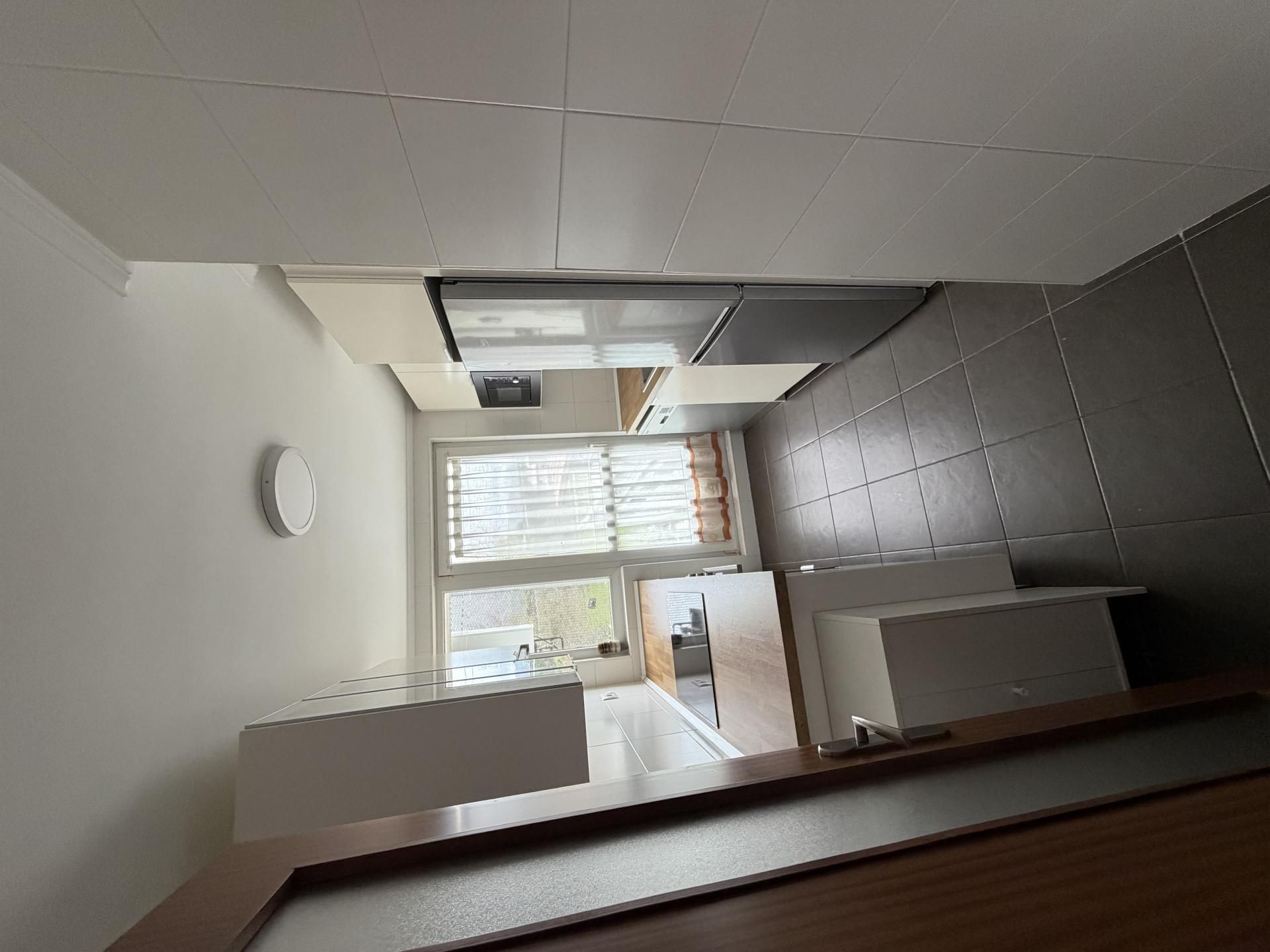 Cocina de Piso de alquiler en Bárcena de Cicero con Balcón