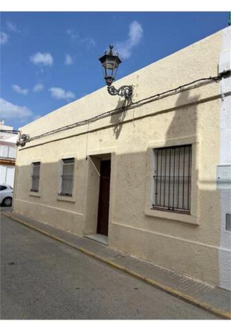 Vista exterior de Casa o xalet en venda en San Fernando