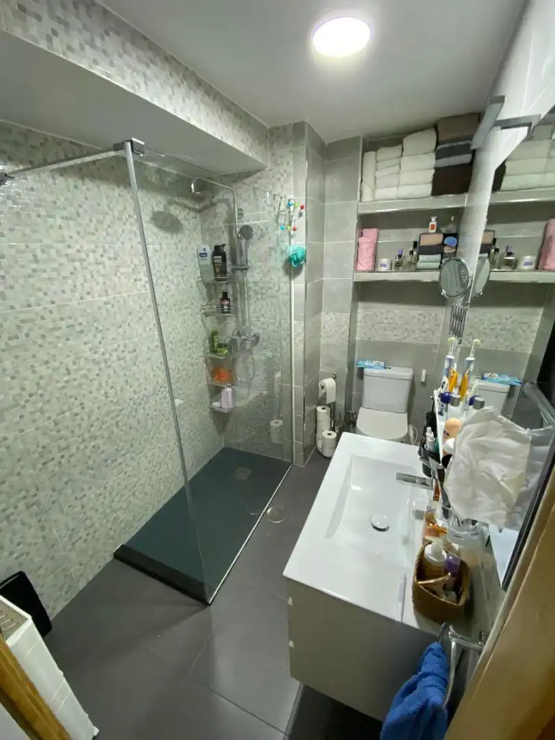 Baño de Casa adosada en venta en Rus con Aire acondicionado, Calefacción y Terraza