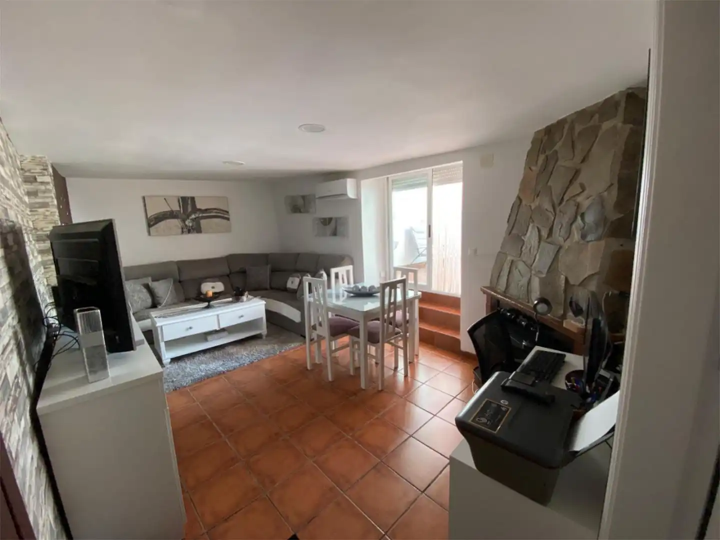 Casa adosada en venta en Rus con Aire acondicionado, Calefacción y Terraza