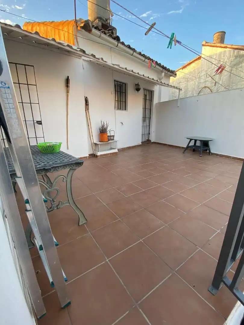 Terraza de Casa adosada en venta en Rus con Aire acondicionado, Calefacción y Terraza