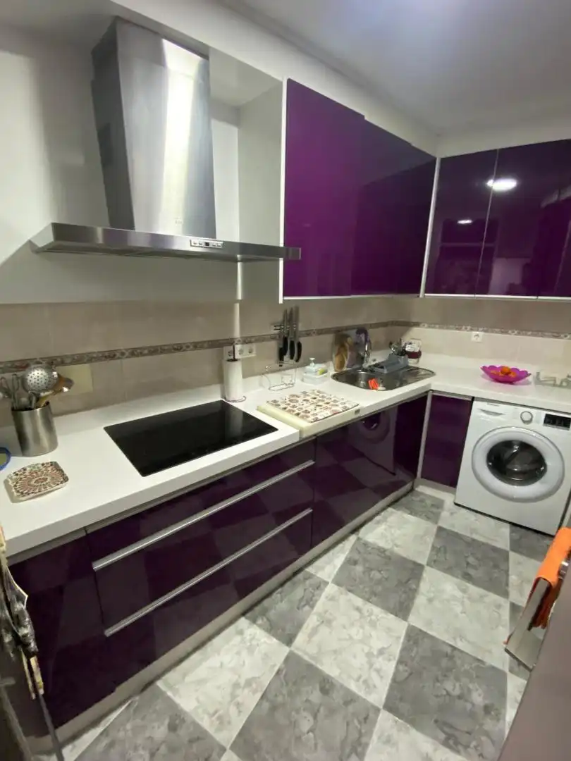 Cocina de Casa adosada en venta en Rus con Aire acondicionado, Calefacción y Terraza