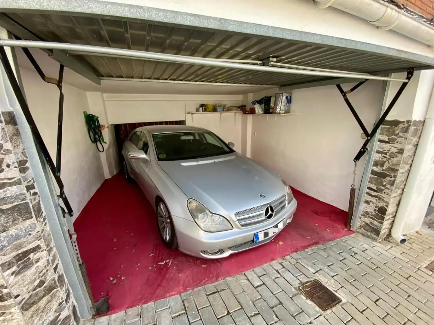 Parking de Casa adosada en venta en Rus con Aire acondicionado, Calefacción y Terraza