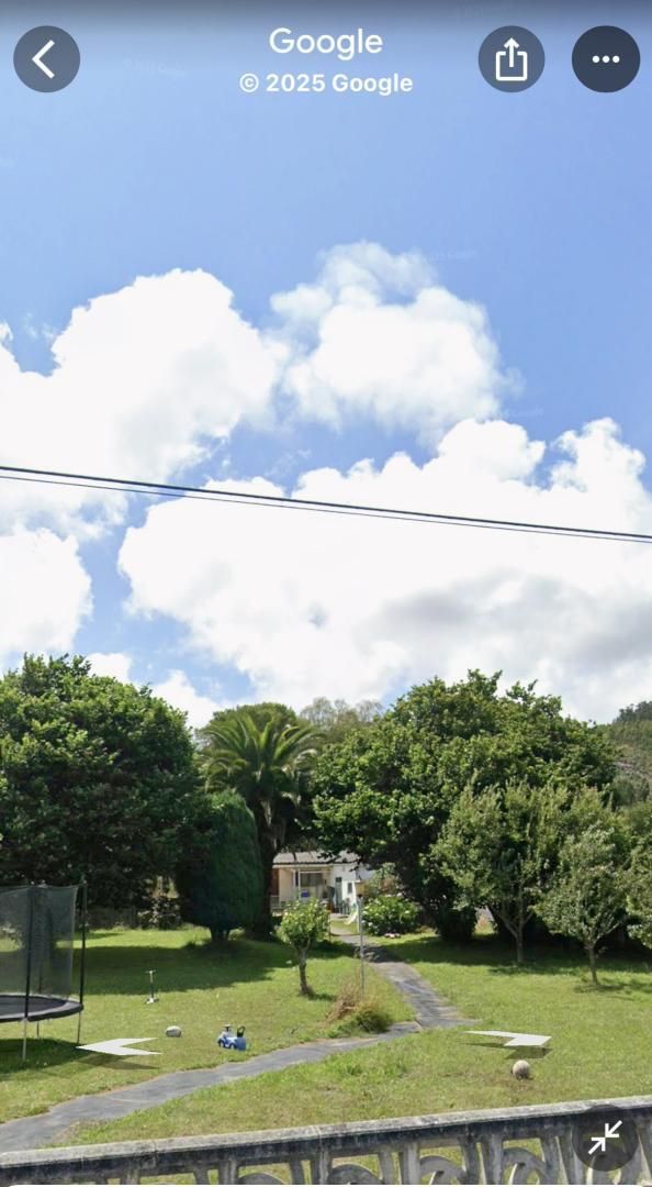 Vista exterior de Planta baja en venta en Cervo con Calefacción, Jardín privado y Terraza