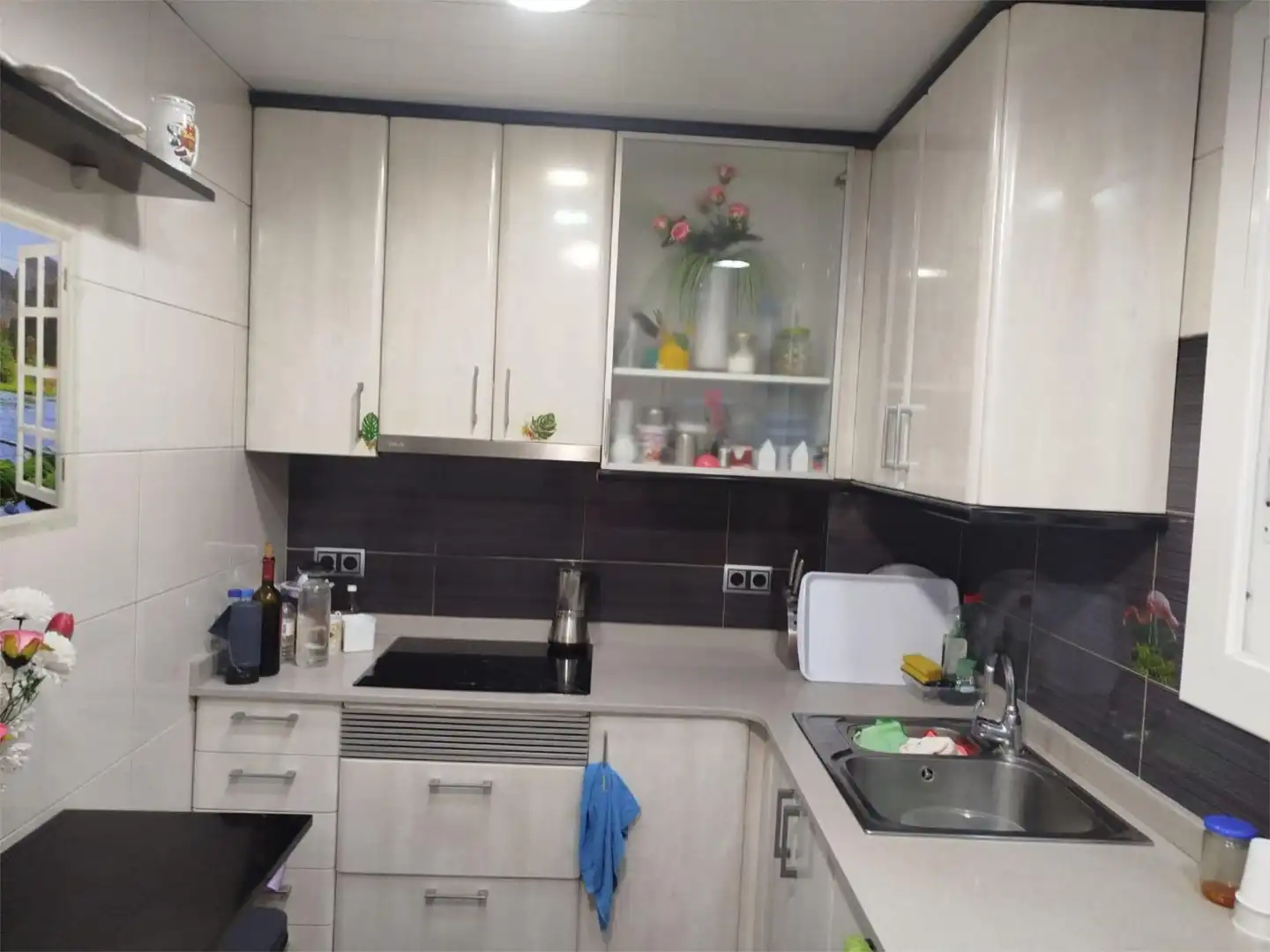 Habitación en Passeig de Pujades, 9, Sant Pere, Sta. Caterina i la Ribera Cocina de Piso para compartir en Barcelona con Aire acondicionado, Calefacción y Parquet