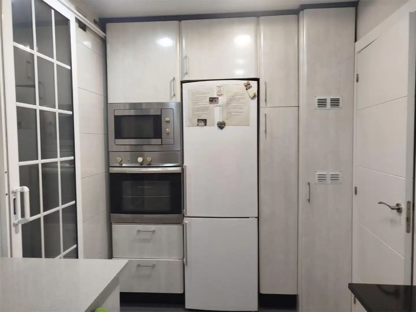 Habitación en Passeig de Pujades, 9, Sant Pere, Sta. Caterina i la Ribera Cocina de Piso para compartir en Barcelona con Aire acondicionado, Calefacción y Parquet