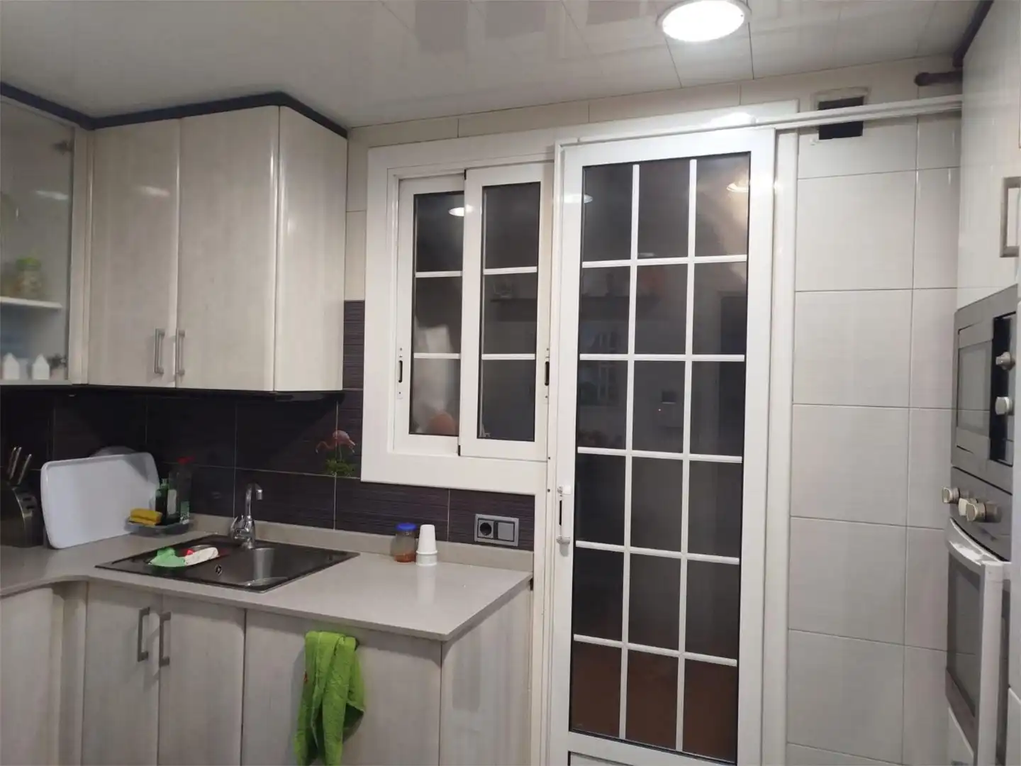 Habitación en Passeig de Pujades, 9, Sant Pere, Sta. Caterina i la Ribera Cocina de Piso para compartir en Barcelona con Aire acondicionado, Calefacción y Parquet