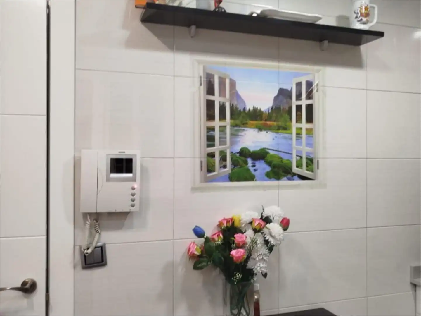 Habitación en Passeig de Pujades, 9, Sant Pere, Sta. Caterina i la Ribera Baño de Piso para compartir en Barcelona con Aire acondicionado, Calefacción y Parquet