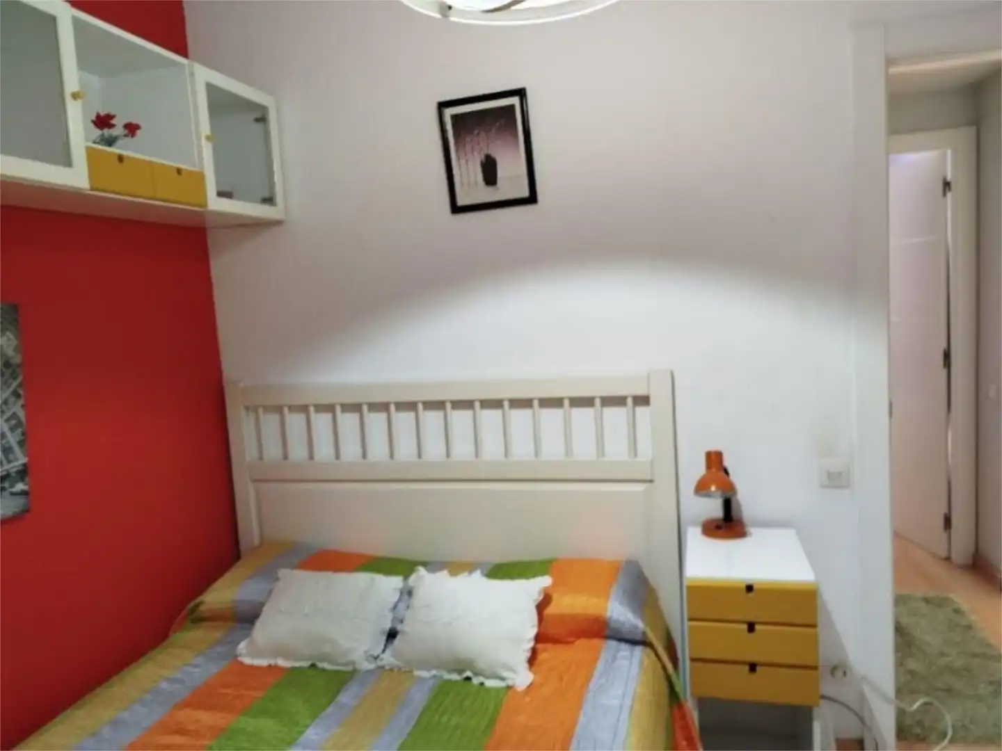 Habitación en Passeig de Pujades, 9, Sant Pere, Sta. Caterina i la Ribera Habitación de Piso para compartir en Barcelona con Aire acondicionado, Calefacción y Parquet