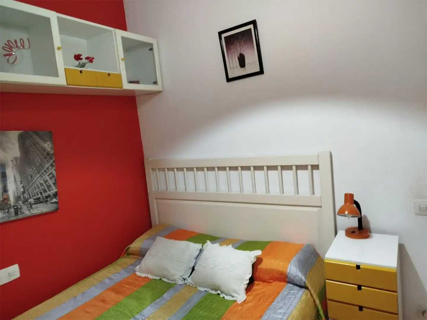 Habitación en Passeig de Pujades, 9, Sant Pere, Sta. Caterina i la Ribera Habitación de Piso para compartir en Barcelona con Aire acondicionado, Calefacción y Parquet