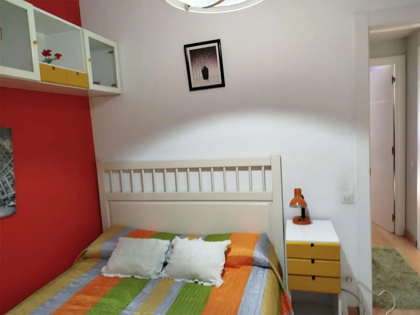 Habitación en Passeig de Pujades, 9, Sant Pere, Sta. Caterina i la Ribera Habitación de Piso para compartir en Barcelona con Aire acondicionado, Calefacción y Parquet