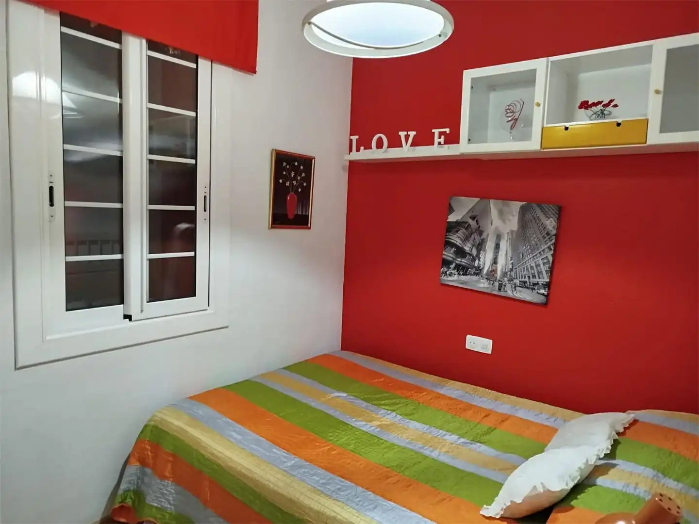 Habitación en Passeig de Pujades, 9, Sant Pere, Sta. Caterina i la Ribera Habitación de Piso para compartir en Barcelona con Aire acondicionado, Calefacción y Parquet