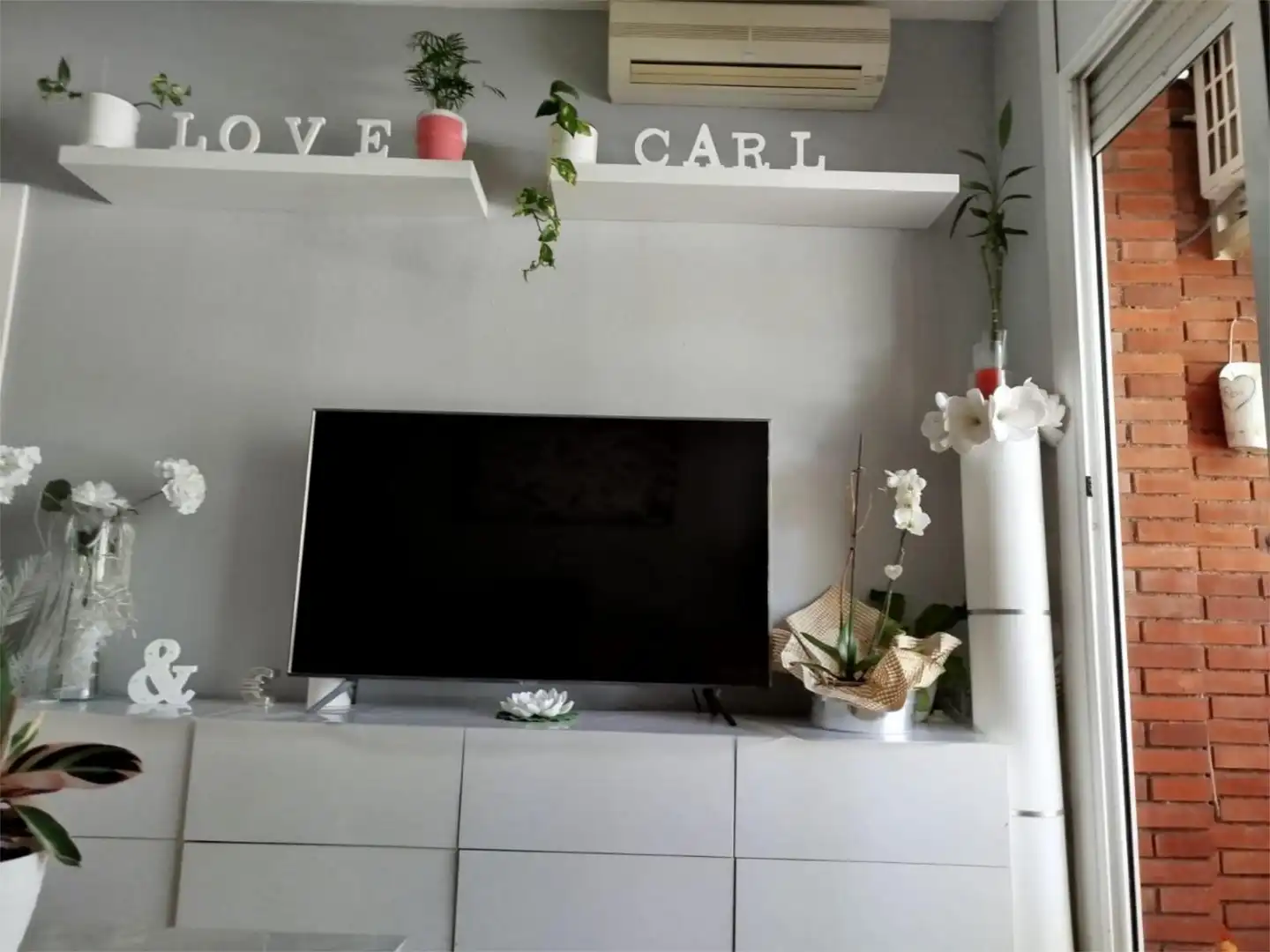 Habitación en Passeig de Pujades, 9, Sant Pere, Sta. Caterina i la Ribera Sala de estar de Piso para compartir en Barcelona con Aire acondicionado, Calefacción y Parquet