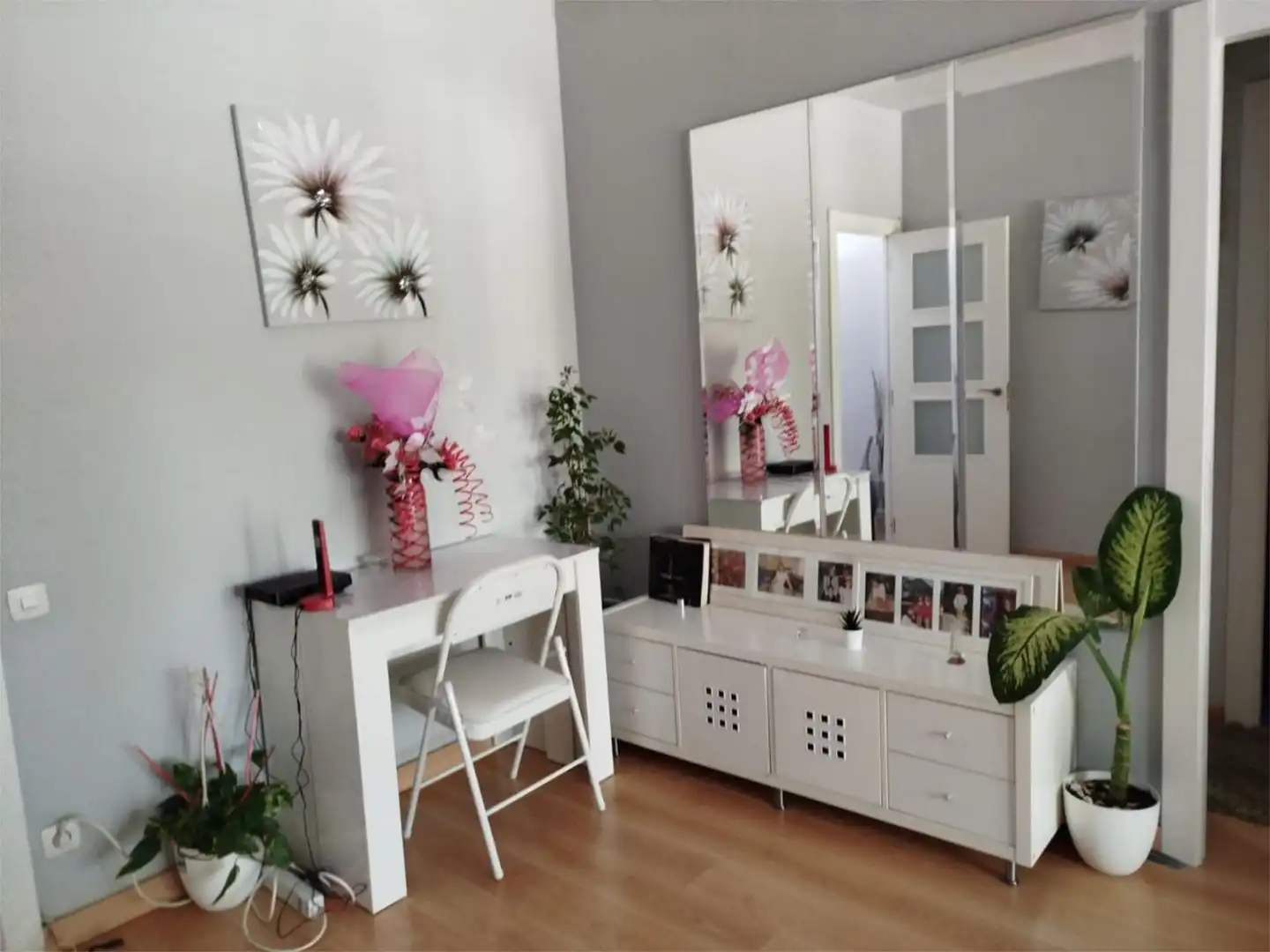 Habitación en Passeig de Pujades, 9, Sant Pere, Sta. Caterina i la Ribera Habitación de Piso para compartir en Barcelona con Aire acondicionado, Calefacción y Parquet