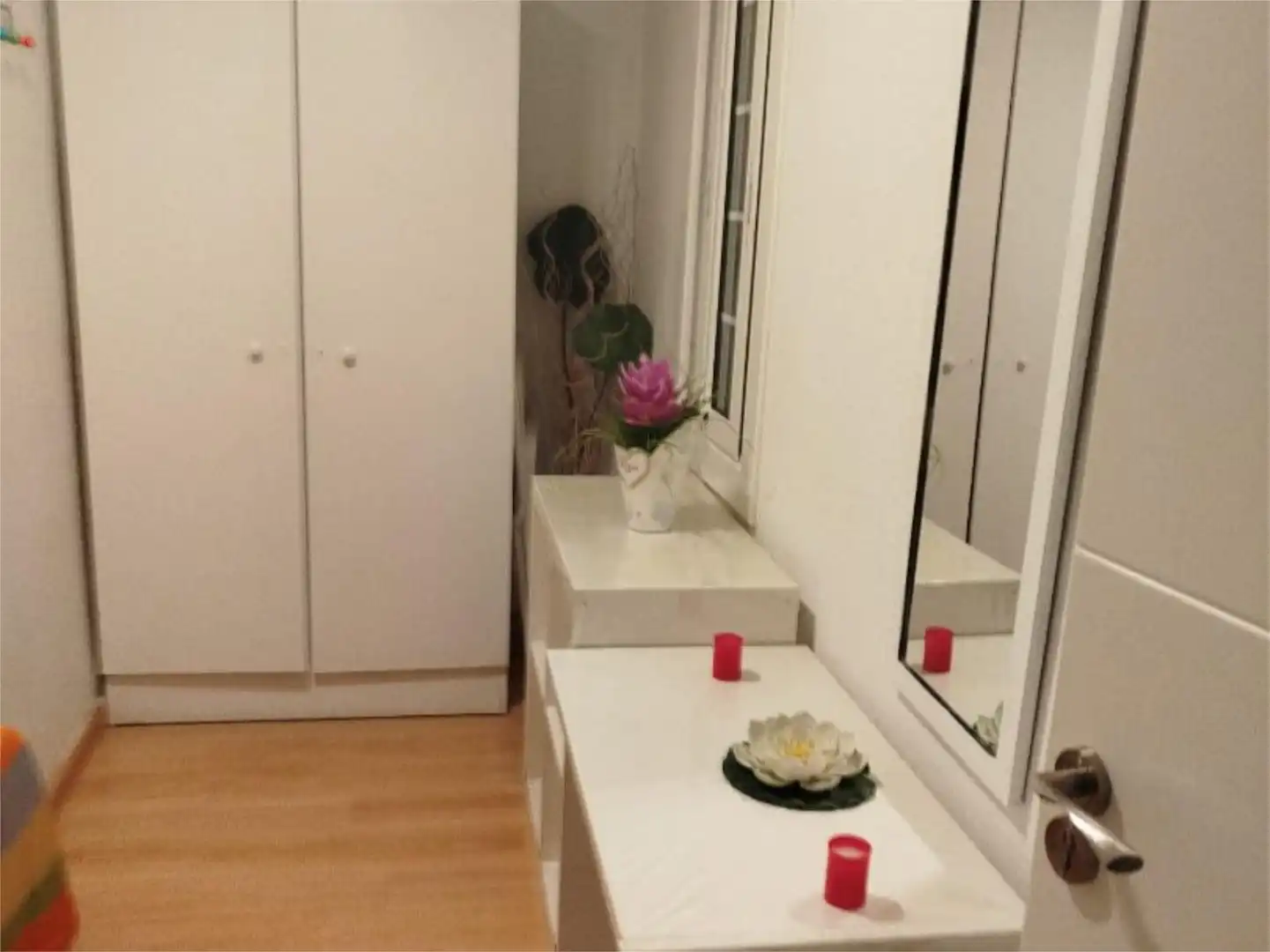 Habitación en Passeig de Pujades, 9, Sant Pere, Sta. Caterina i la Ribera Habitación de Piso para compartir en Barcelona con Aire acondicionado, Calefacción y Parquet