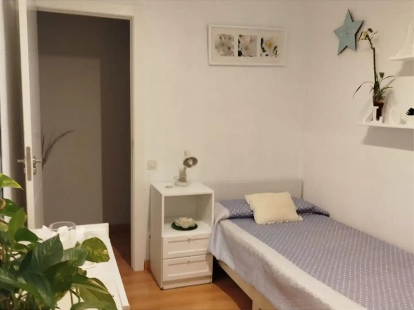Habitación en Passeig de Pujades, 9, Sant Pere, Sta. Caterina i la Ribera Habitación de Piso para compartir en Barcelona con Aire acondicionado, Calefacción y Parquet