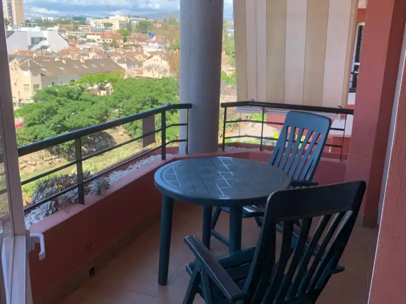 Piso de alquiler en Calle Río Guadalhorce, 65, Los Boliches Terraza de Piso de alquiler en Fuengirola con Aire acondicionado, Calefacción y Jardín privado