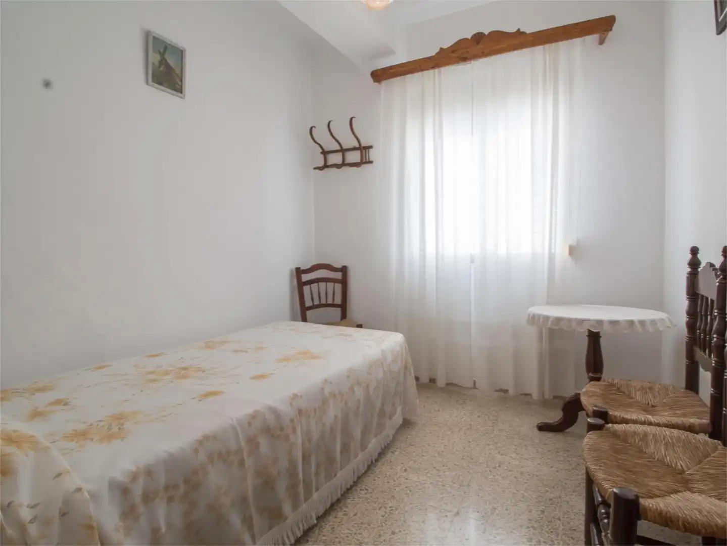 Piso de alquiler en Calle Real de Moclin, 48, Moclín Habitación de Piso de alquiler en Moclín con Aire acondicionado, Calefacción y Amueblado