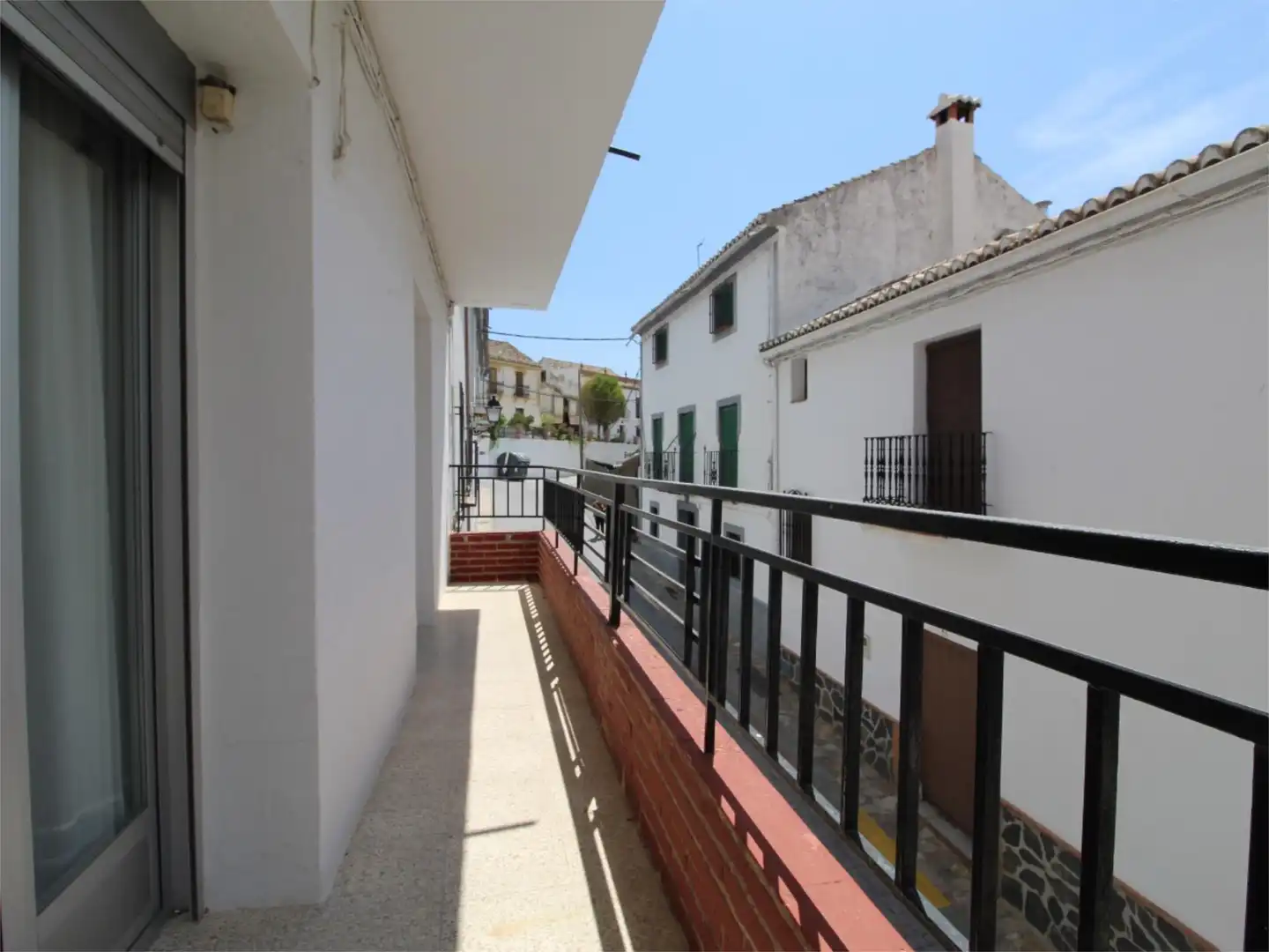 Piso de alquiler en Calle Real de Moclin, 48, Moclín Vista exterior de Piso de alquiler en Moclín con Aire acondicionado, Calefacción y Amueblado
