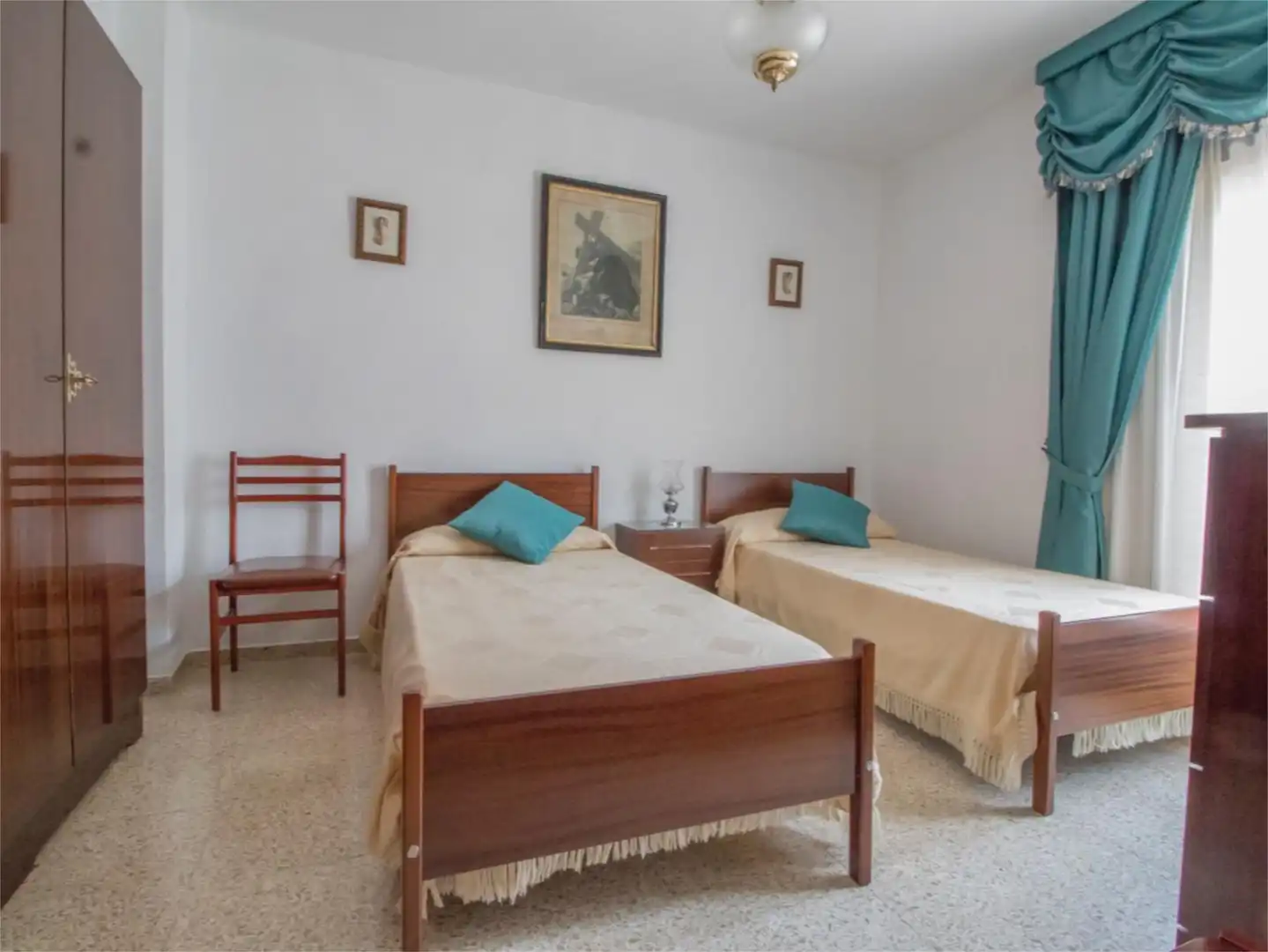Piso de alquiler en Calle Real de Moclin, 48, Moclín Habitación de Piso de alquiler en Moclín con Aire acondicionado, Calefacción y Amueblado